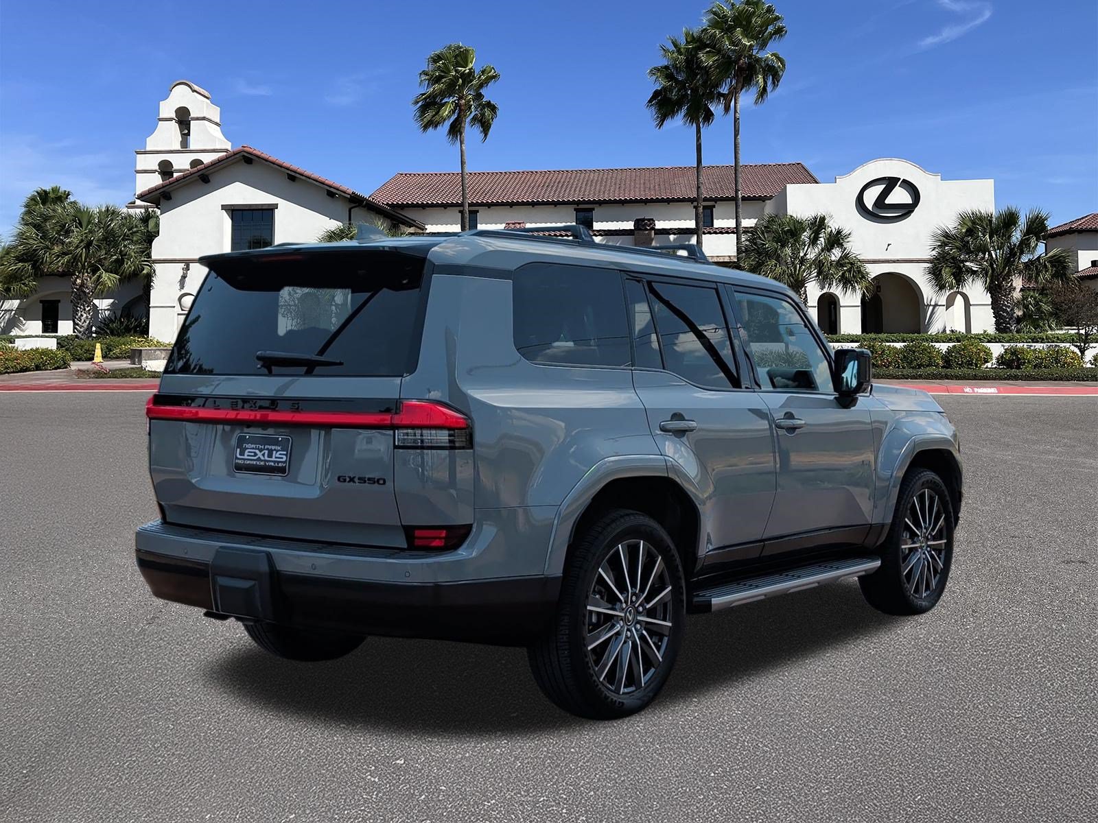 Certified 2025 Lexus GX 550 w/ Cold Area Package AWD/4WD image 2