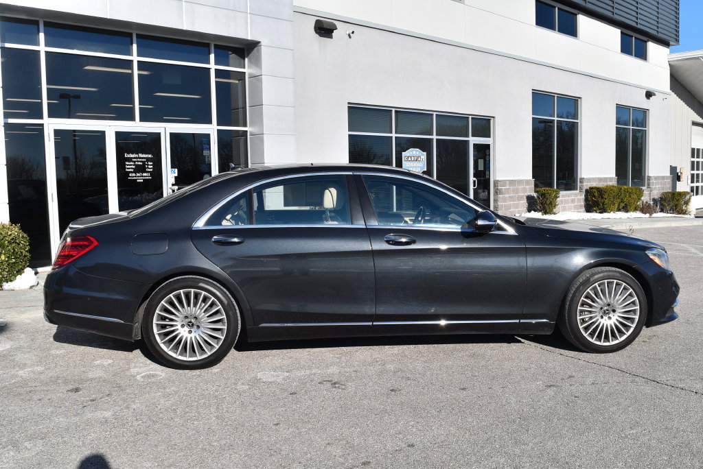 Used 2018 Mercedes-Benz S 560 Sedan image 2