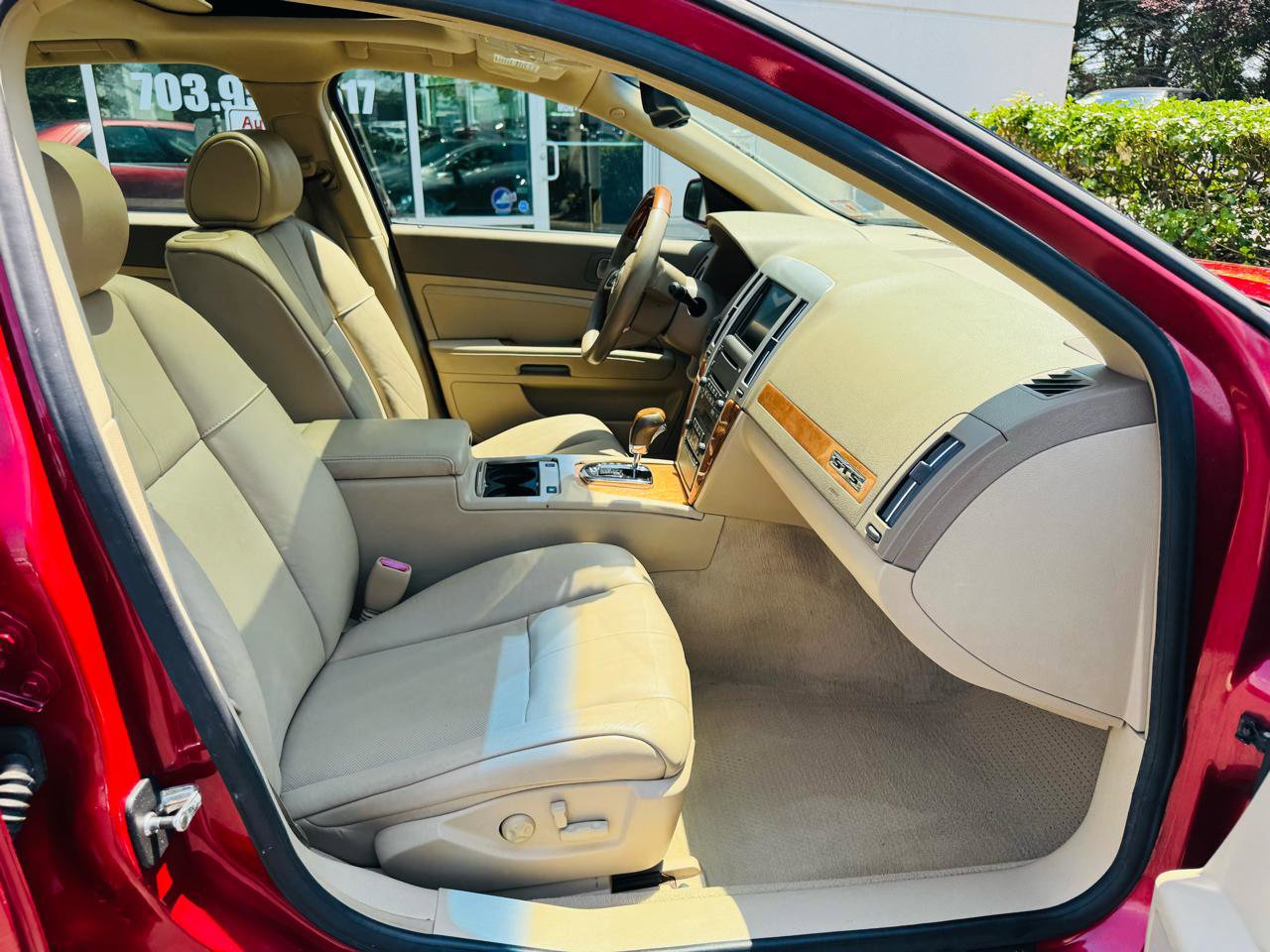 Used 2008 Cadillac STS w/ Preferred Equipment Group RWD image 35