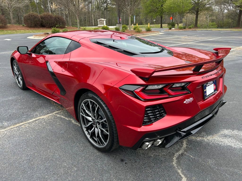 New 2026 Chevrolet Corvette Stingray Premium Cpe w/ Z51 Performance Package image 19