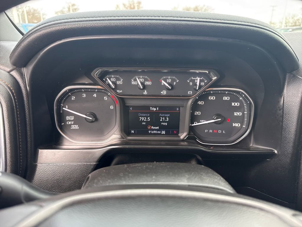 Used 2021 GMC Sierra 1500 AT4 image 39