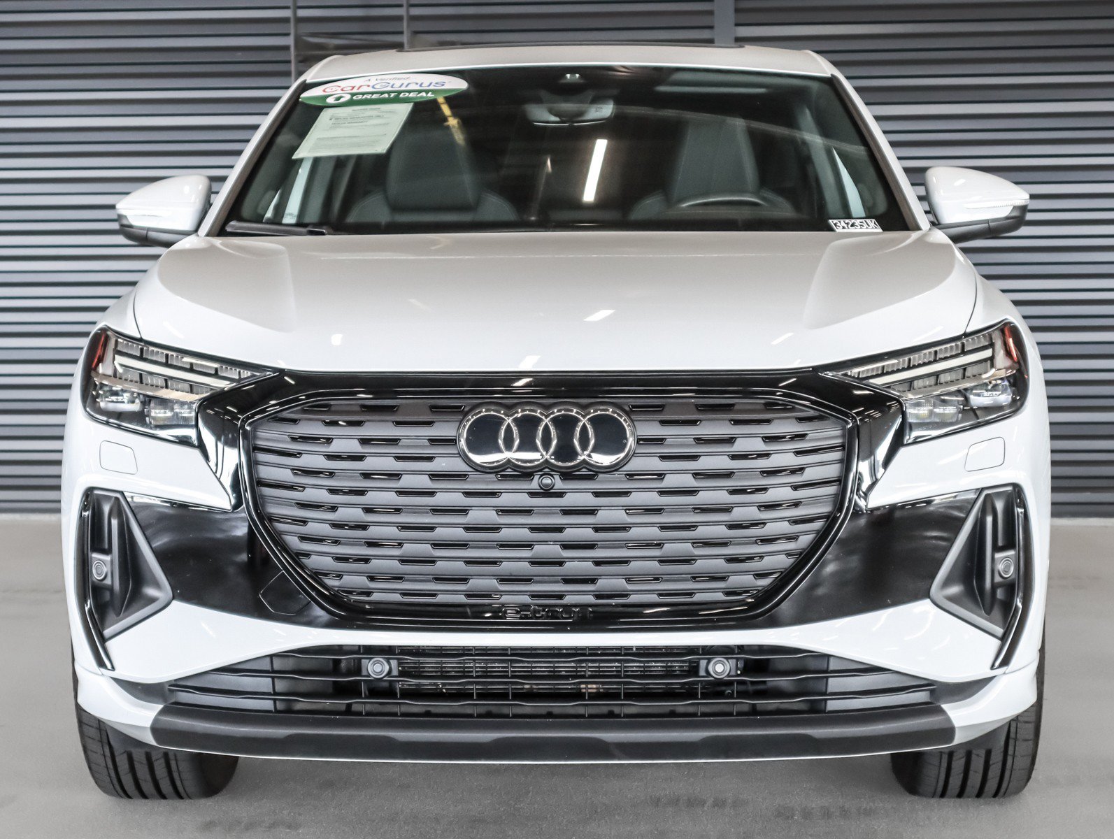 Used 2023 Audi Q4 e-tron Prestige w/ Black Optic Package AWD/4WD image 11