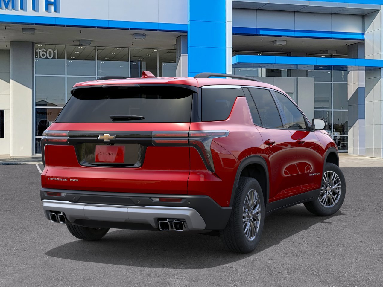 New 2026 Chevrolet Traverse LT AWD/4WD image 28