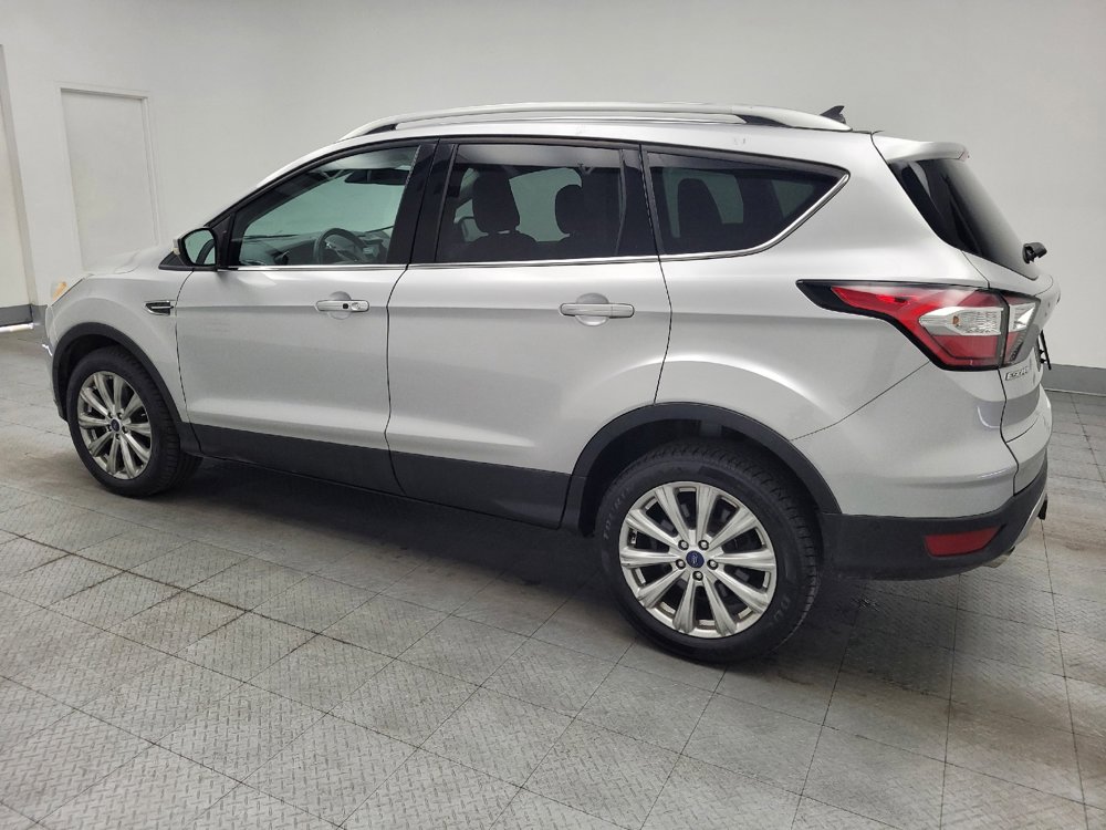 Used 2018 Ford Escape Titanium w/ Ford Safe & Smart Package AWD/4WD image 3