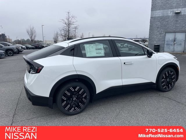New 2026 Nissan Leaf Platinum+ w/ Cargo Package (Platinum+) FWD video 3