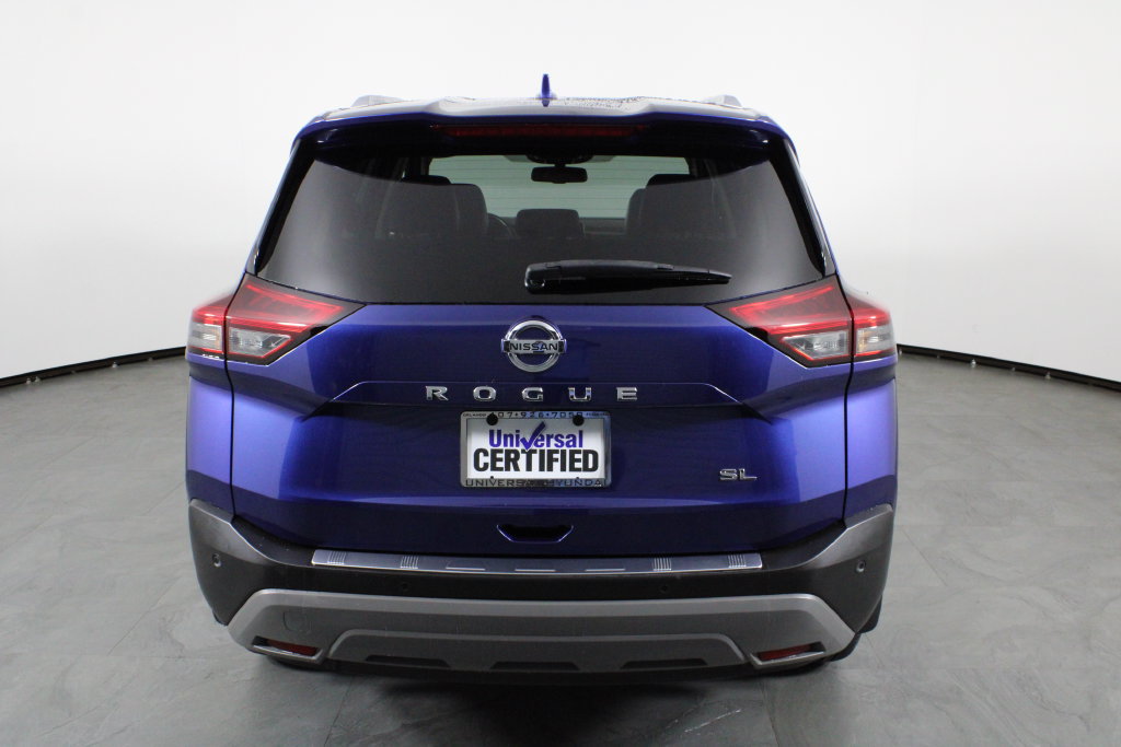 Certified 2021 Nissan Rogue SL FWD image 11