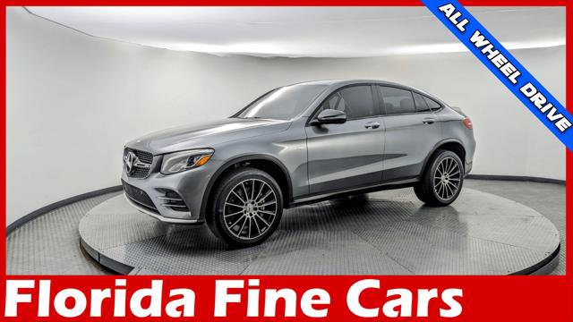 Used 2019 Mercedes-Benz GLC 43 AMG 4MATIC Coupe