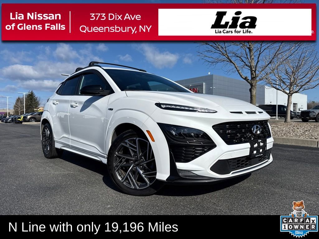 Used 2022 Hyundai Kona N Line w/ Tech Package