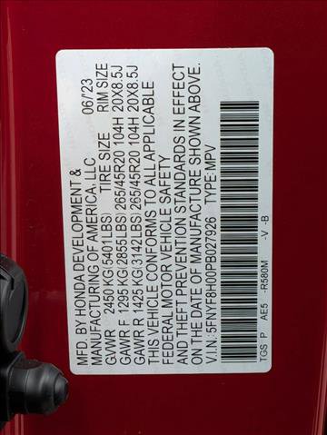Used 2023 Honda Passport Elite image 27