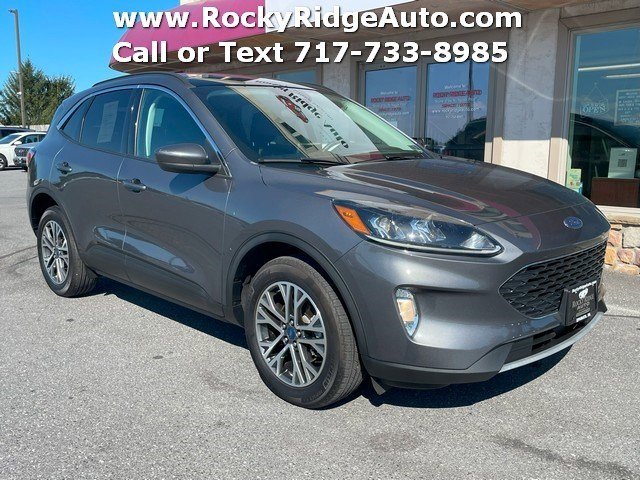 Used 2022 Ford Escape SEL w/ Class II Trailer Tow Package image 8