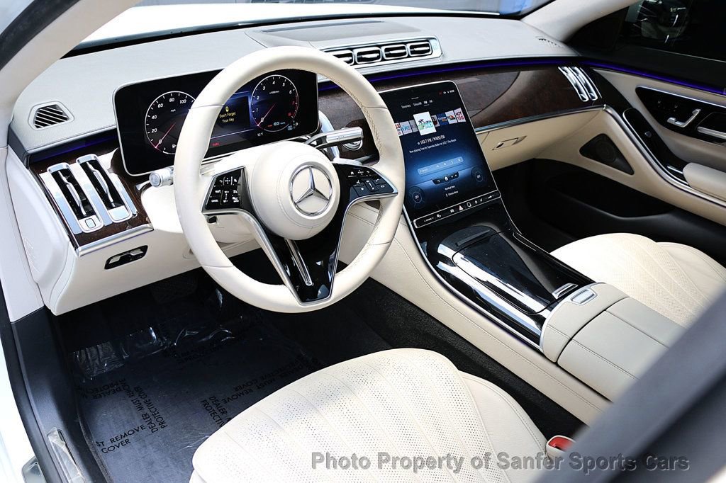 Used 2022 Mercedes-Benz S 500 4MATIC image 24
