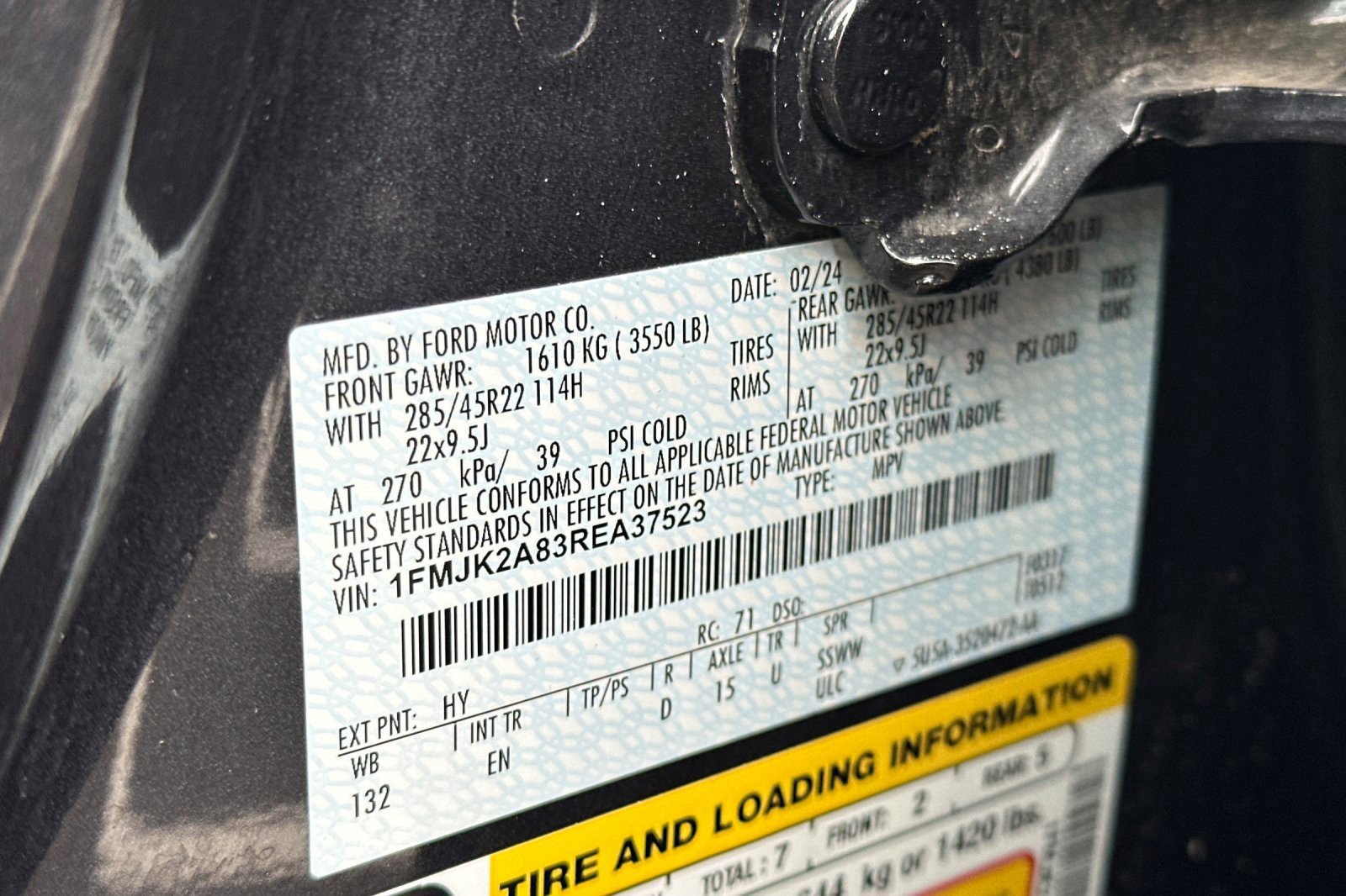 Used 2024 Ford Expedition Max Limited image 31