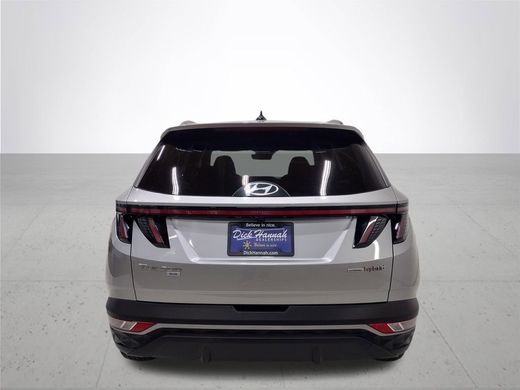 Certified 2023 Hyundai Tucson Blue image 13