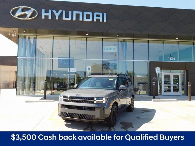 New 2026 Hyundai Santa Fe Calligraphy image 1