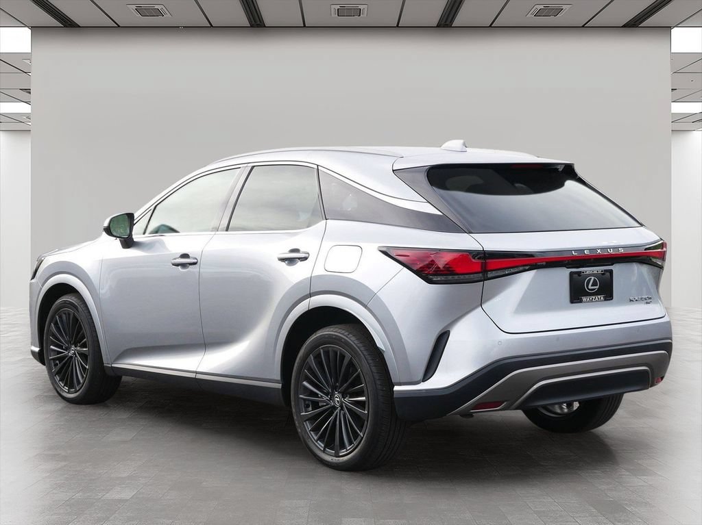 Certified 2025 Lexus RX 350h w/ Accessory Package AWD/4WD image 4