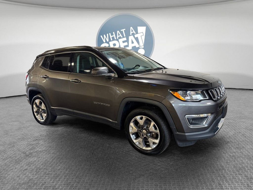 Used 2018 Jeep Compass Limited image 1