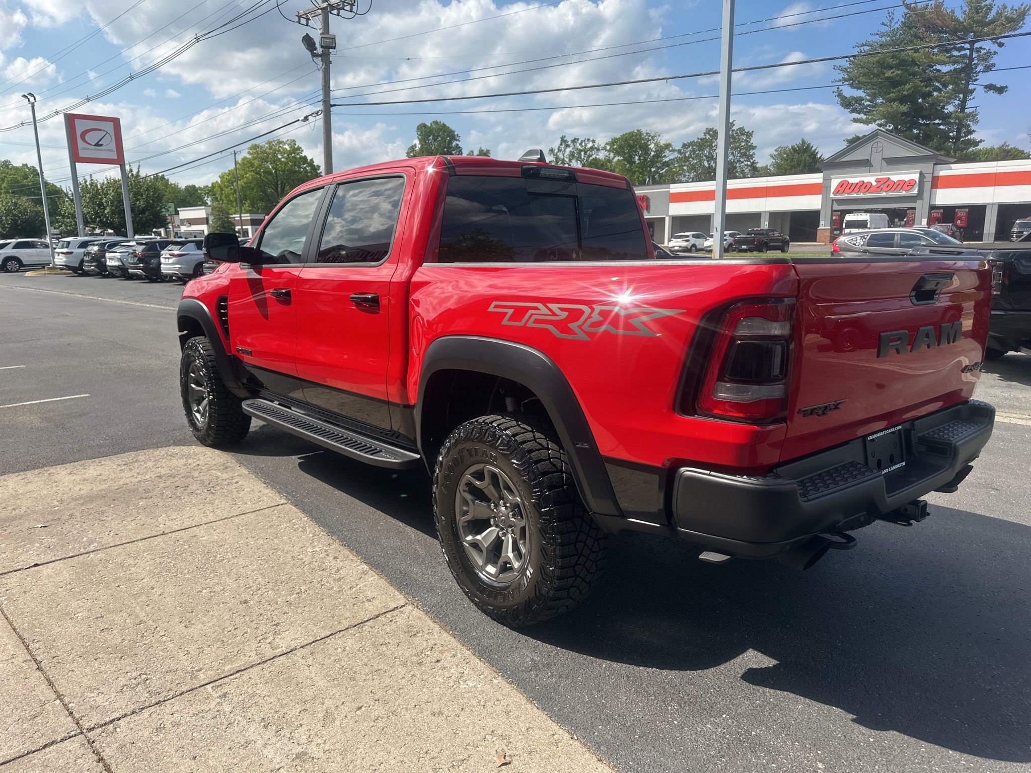 Used 2024 RAM 1500 TRX image 8