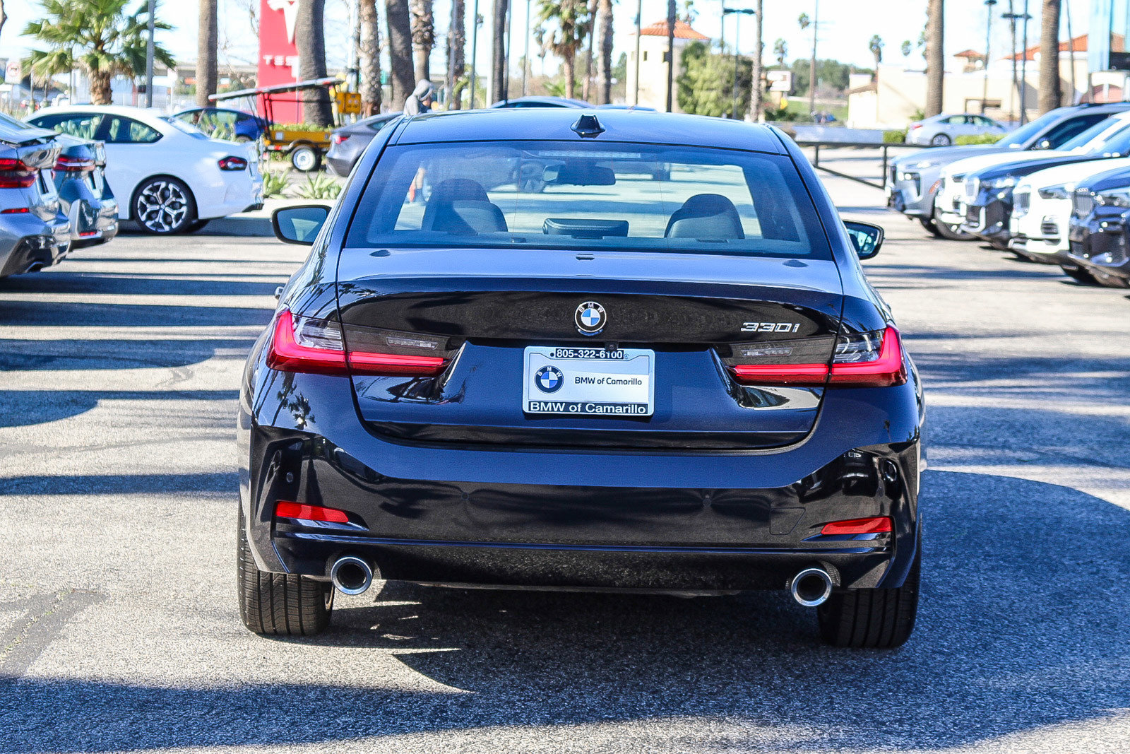 Certified 2025 BMW 330i Sedan w/ Convenience Package image 5
