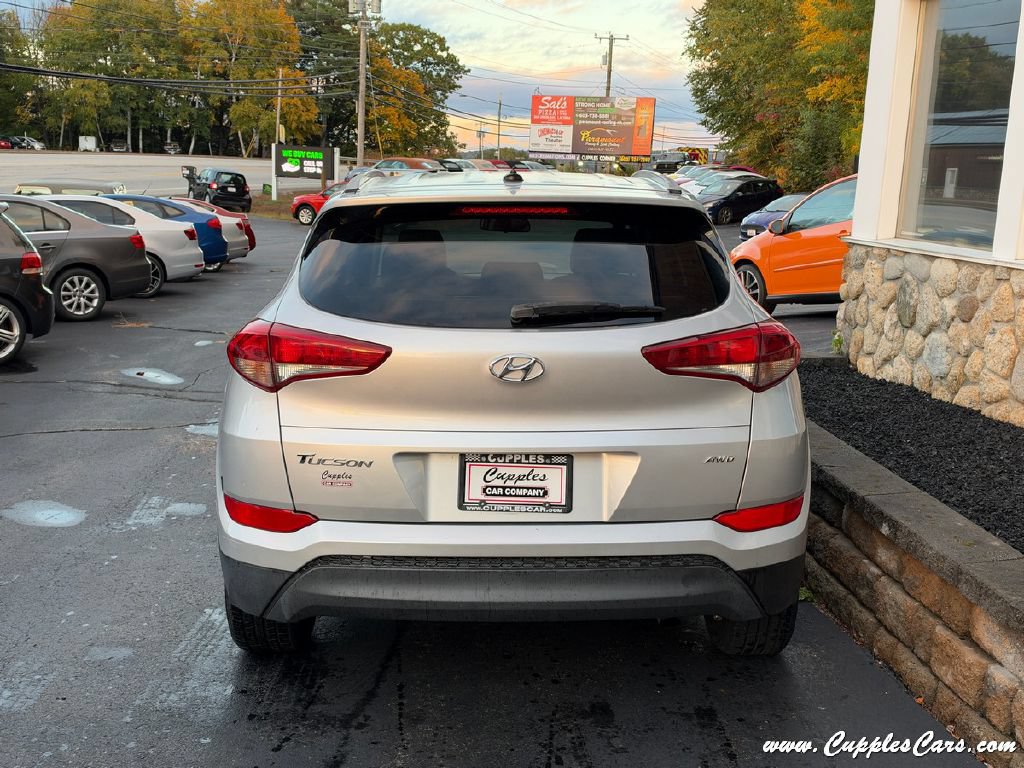 Used 2017 Hyundai Tucson SE w/ SE Popular Package 02 AWD/4WD image 9
