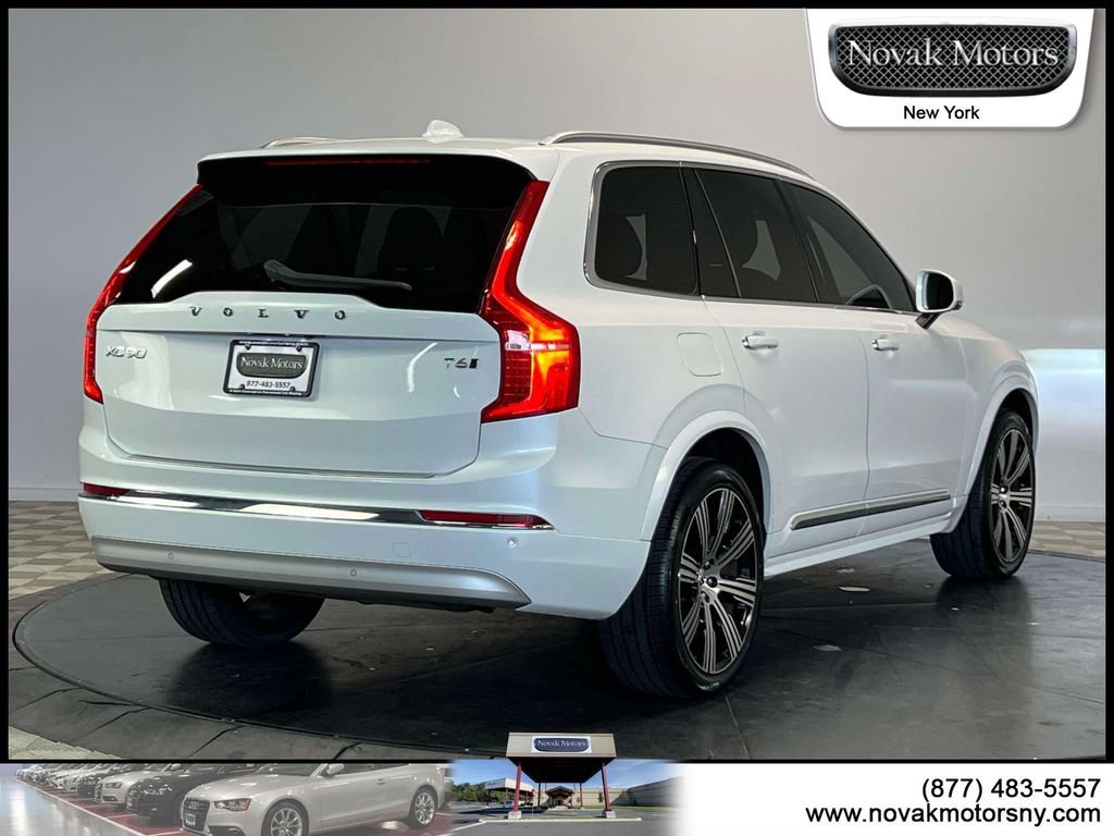 Used 2022 Volvo XC90 T6 Inscription w/ Climate Package AWD/4WD image 8