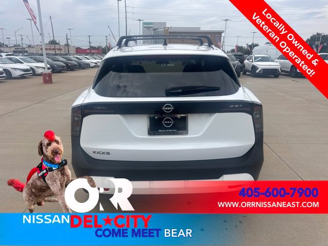 New 2027 Nissan Kicks SV w/ Cold Weather Package FWD image 4