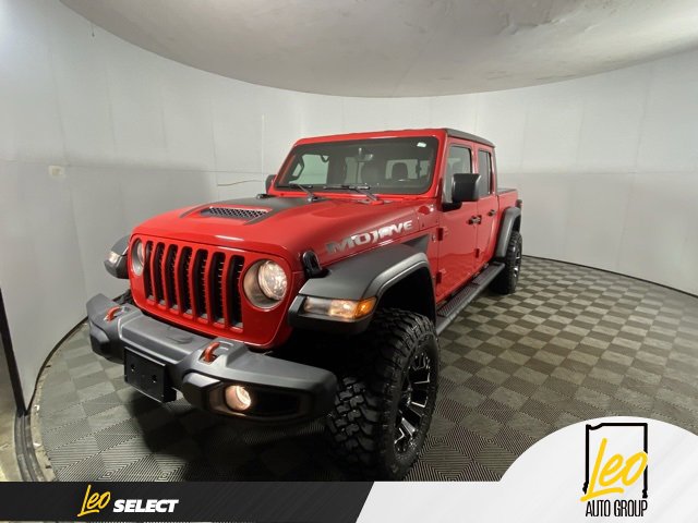Used 2022 Jeep Gladiator Mojave w/ Cold Weather Group