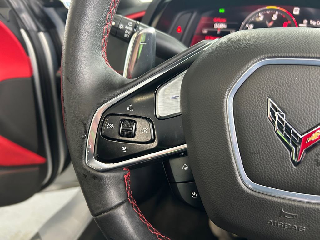 Used 2023 Chevrolet Corvette Stingray Preferred Conv w/ Stealth Interior Trim Package RWD image 15