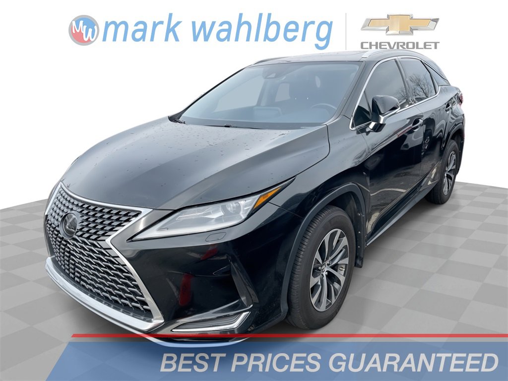 Used 2021 Lexus RX 350 AWD w/ Premium Package