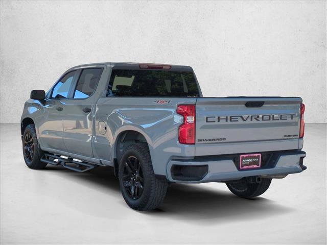 Used 2024 Chevrolet Silverado 1500 Custom w/ LPO, Dark Essentials Package AWD/4WD image 8
