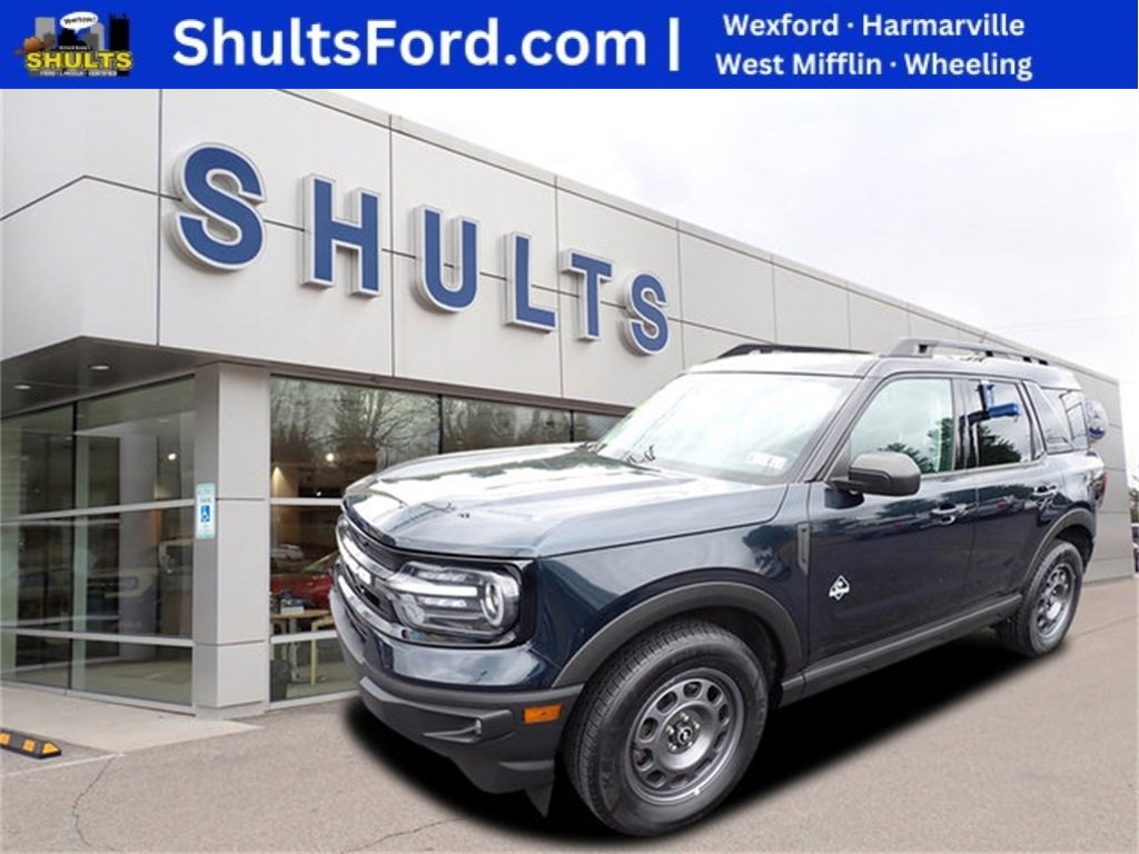 Certified 2022 Ford Bronco Sport Outer Banks w/ Tech Package