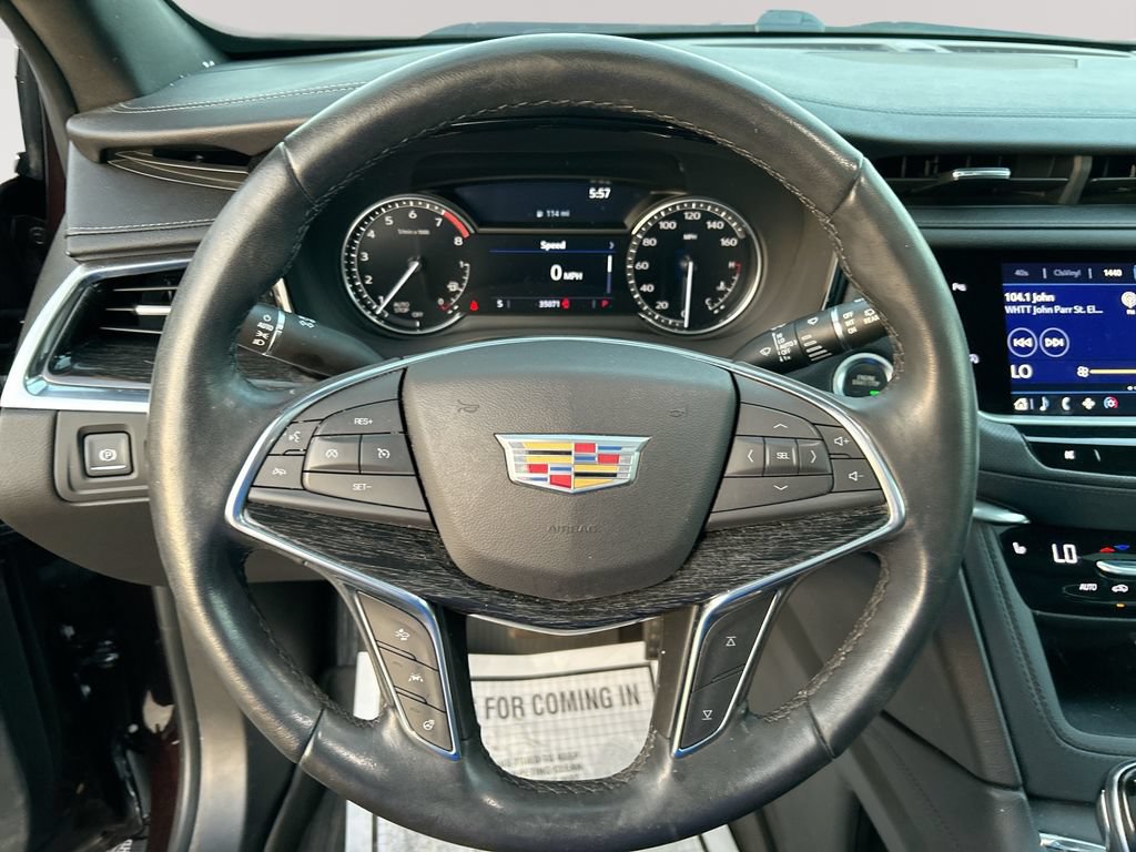 Used 2021 Cadillac XT5 Premium Luxury FWD image 30