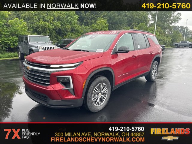 New 2026 Chevrolet Traverse LT w/ LPO, Floor Liner Package video 1