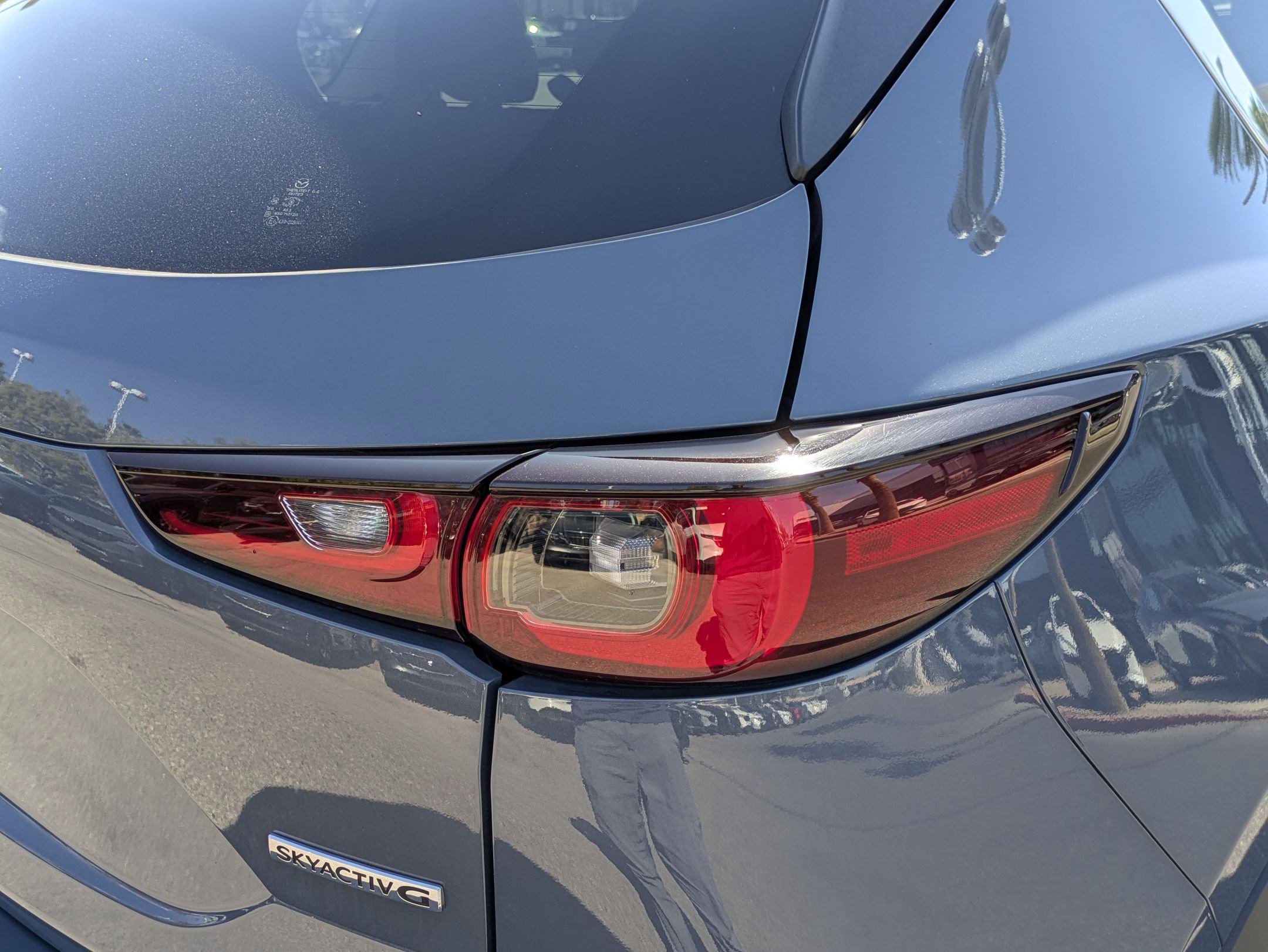 Certified 2023 MAZDA CX-5 Carbon Edition AWD/4WD image 11