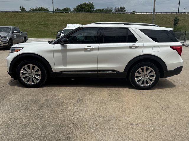 Used 2023 Ford Explorer Limited w/ Limited Technology Package AWD/4WD image 16
