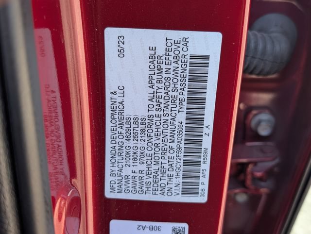 Used 2023 Honda Accord Sport image 27