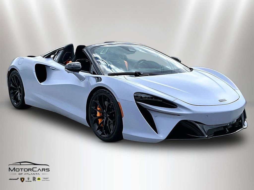 New 2026 McLaren Artura Spider image 2