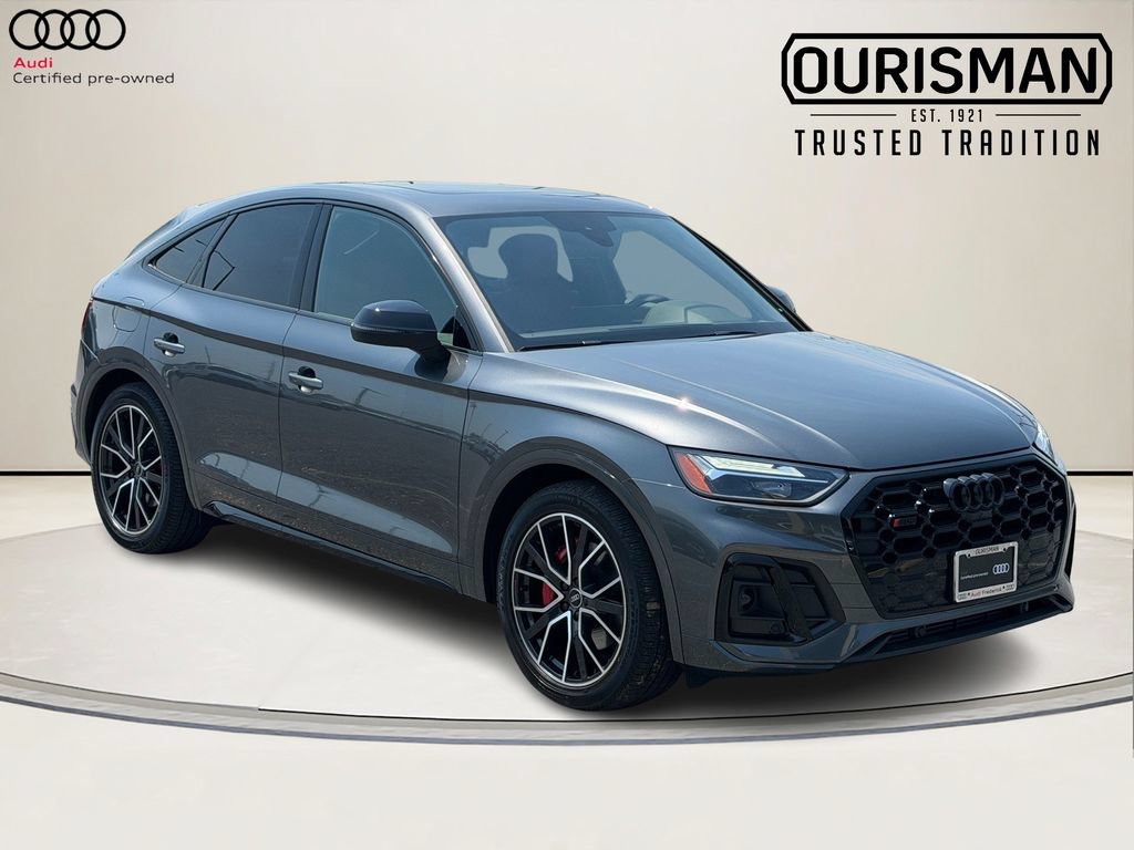 Certified 2023 Audi SQ5 Premium Plus w/ Premium Plus Package AWD/4WD image 1