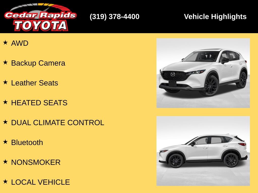 Used 2023 MAZDA CX-5 AWD 2.5 S w/ Premium Plus Pkg image 7