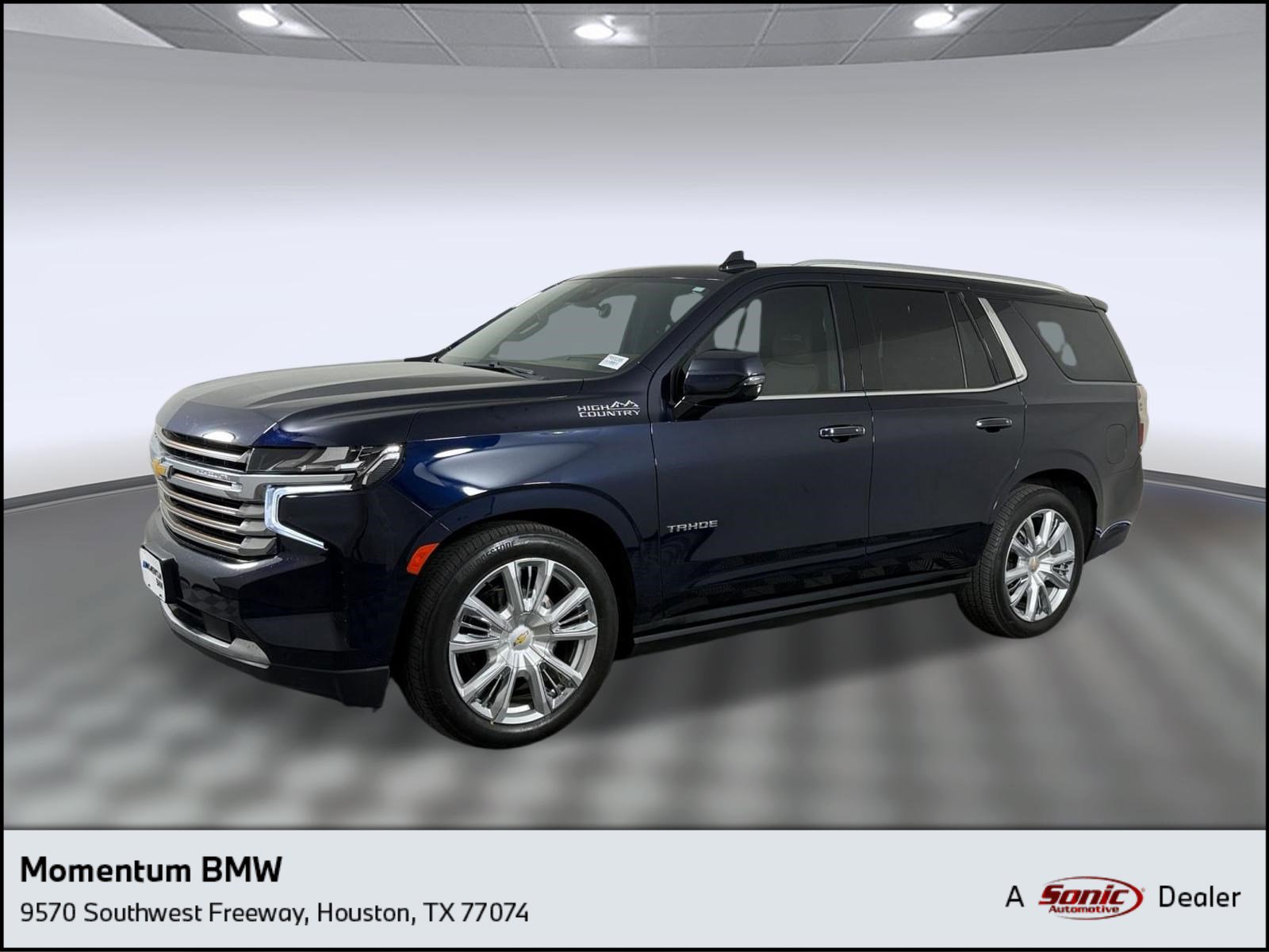 Used 2023 Chevrolet Tahoe High Country