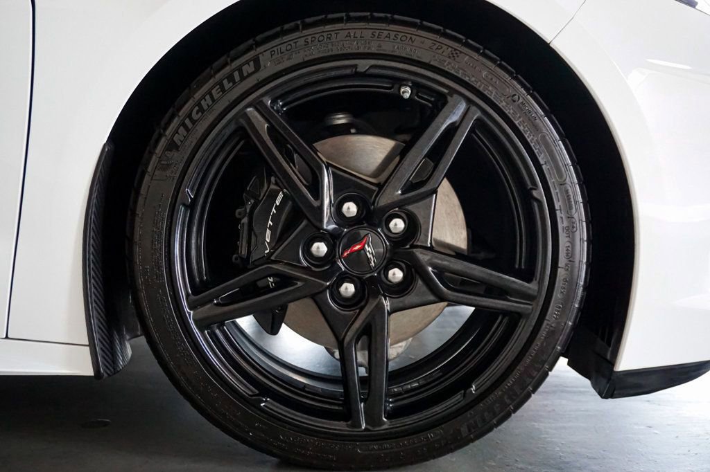 Used 2022 Chevrolet Corvette Stingray Preferred Cpe w/ 2LT image 48