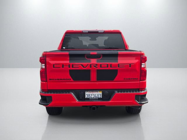 Used 2023 Chevrolet Silverado 1500 Custom w/ Rally Edition image 5