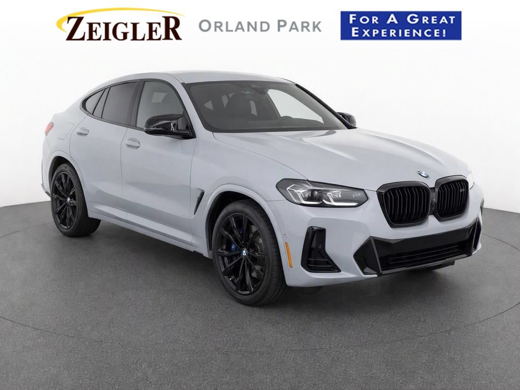 Used 2024 BMW X4 M40i w/ Premium Package AWD/4WD image 1