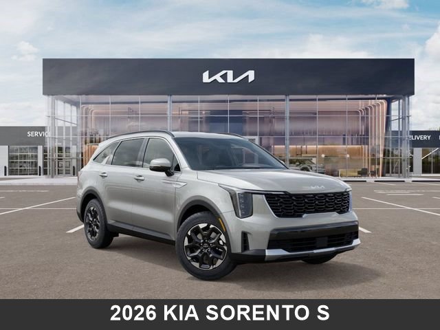 Certified 2026 Kia Sorento S