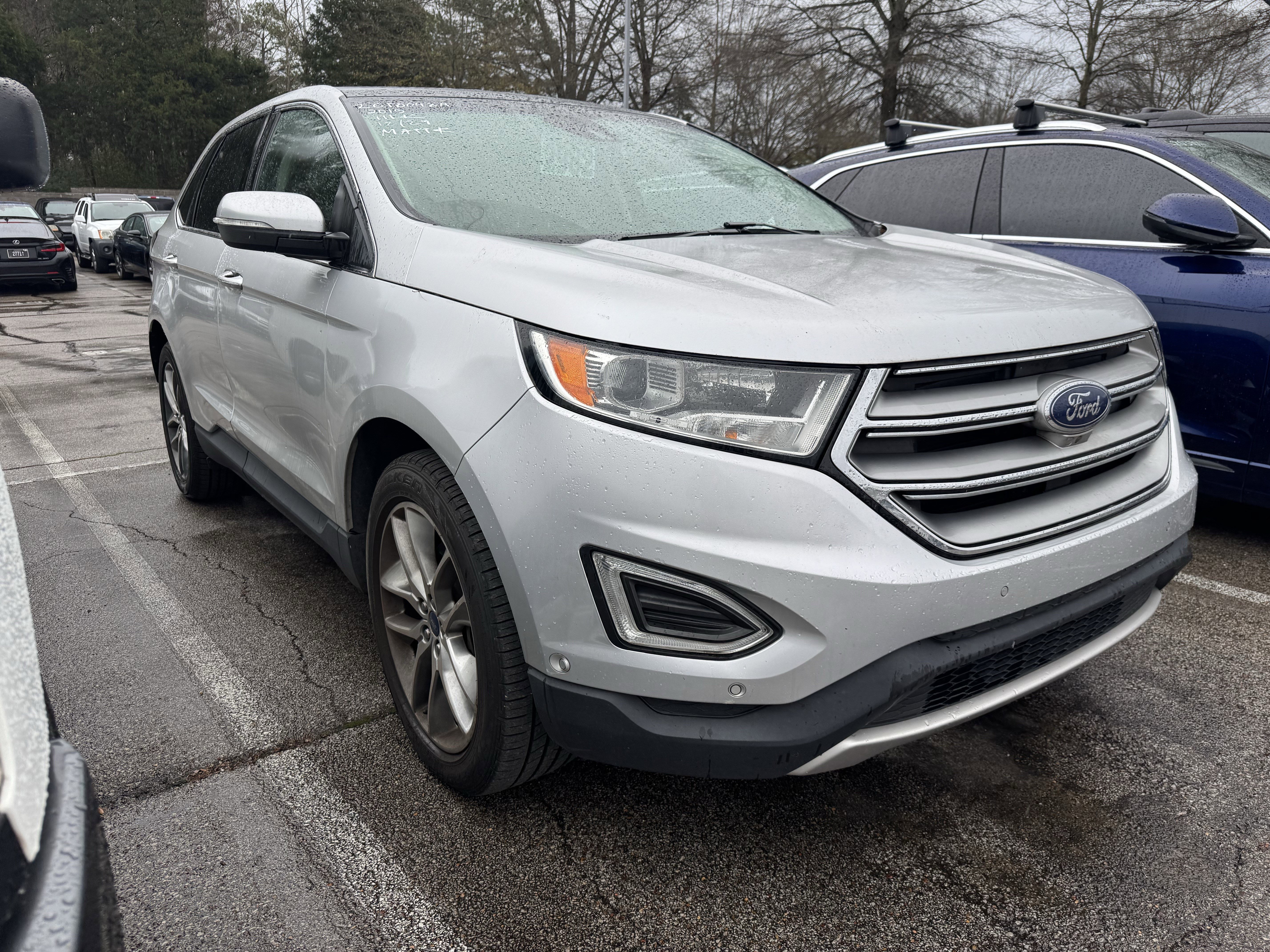 Used 2015 Ford Edge Titanium w/ Equipment Group 302A