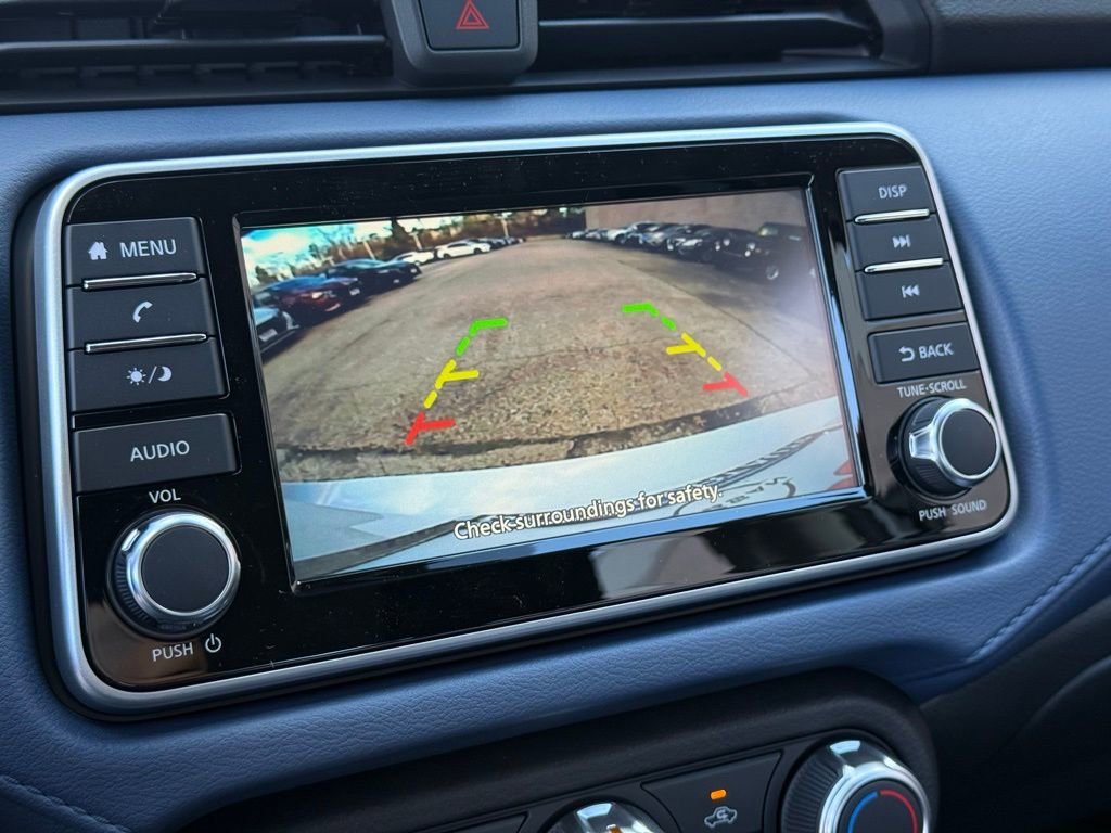 New 2025 Nissan Versa SV w/ Trunk Package image 10