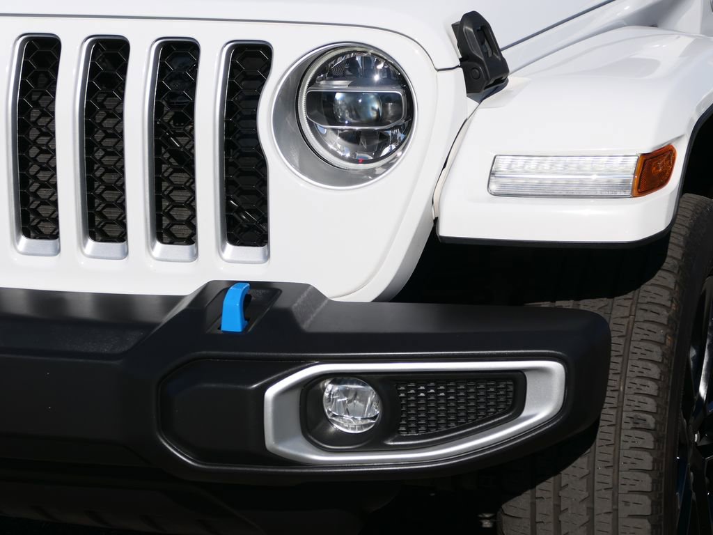 Used 2022 Jeep Wrangler Unlimited Sahara w/ Safety Group image 8