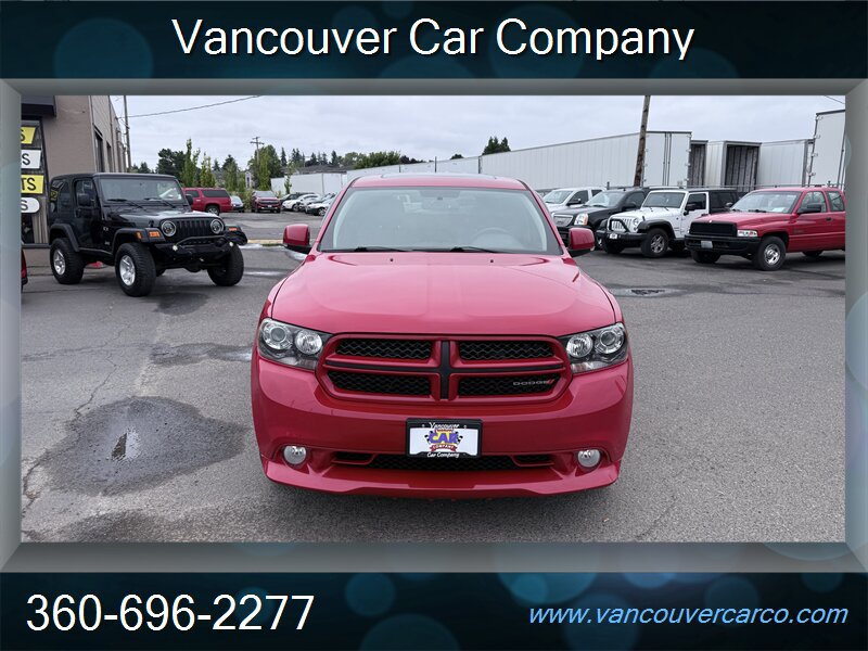 Used 2012 Dodge Durango R/T AWD/4WD image 9