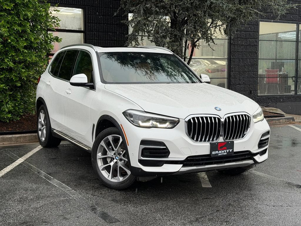 Used 2023 BMW X5 xDrive40i AWD/4WD image 7