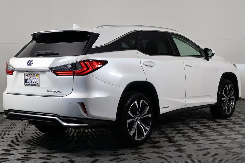 Used 2020 Lexus RX 450hL AWD w/ Premium Package image 4