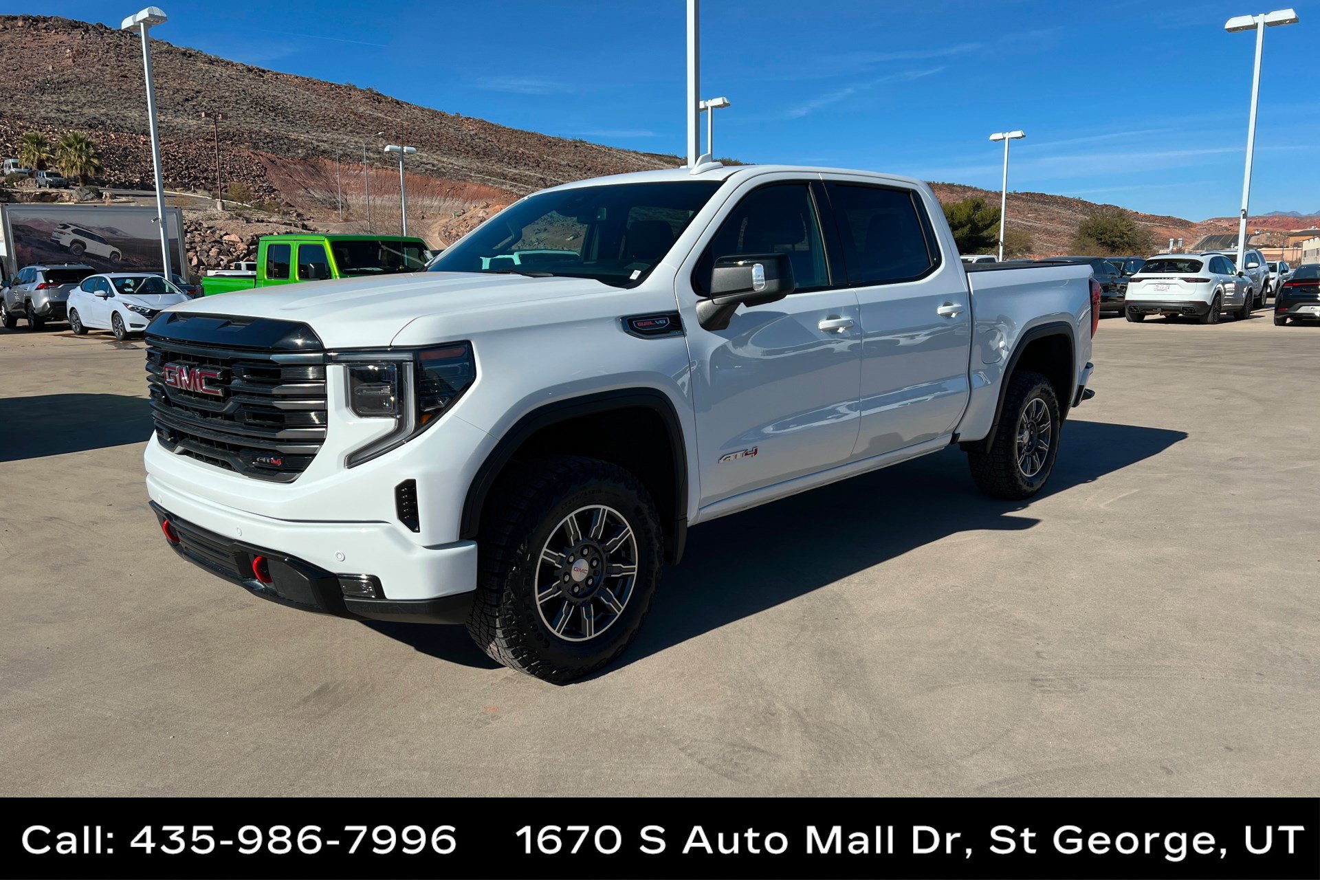 Certified 2025 GMC Sierra 1500 AT4 video 1